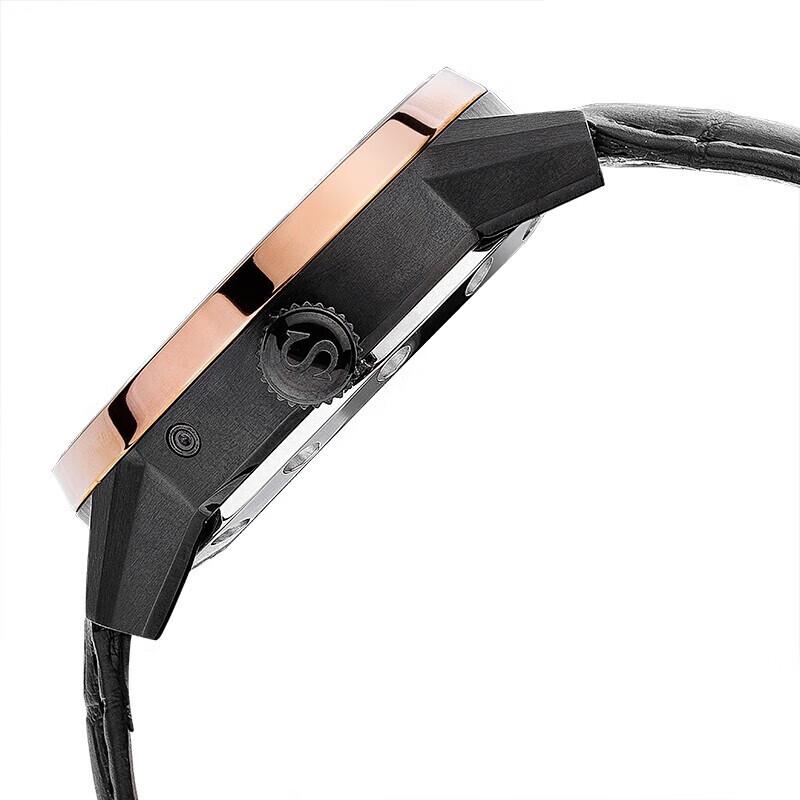 Seagull Men's Automatic Triple Calendar Skeleton Watch