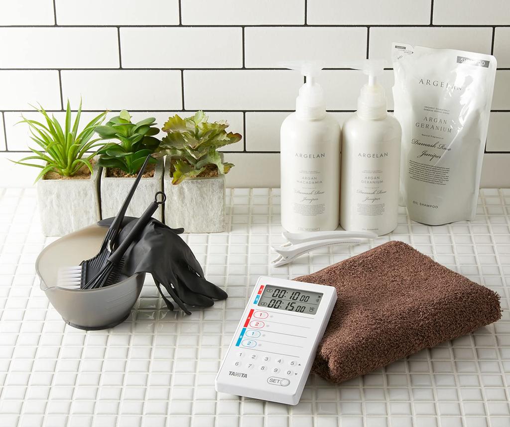 Tanita Commercial Digital x 16 x cm Timer, 100-Hour Counter, White, TD-427-WH, 8.9 2.8