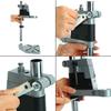 Electric Drill Bracket 400mm Bracket for DIY Woodworking Drilling Holder Grinder Rack Stand Clamp Bench Press Clamp Grinder 130W