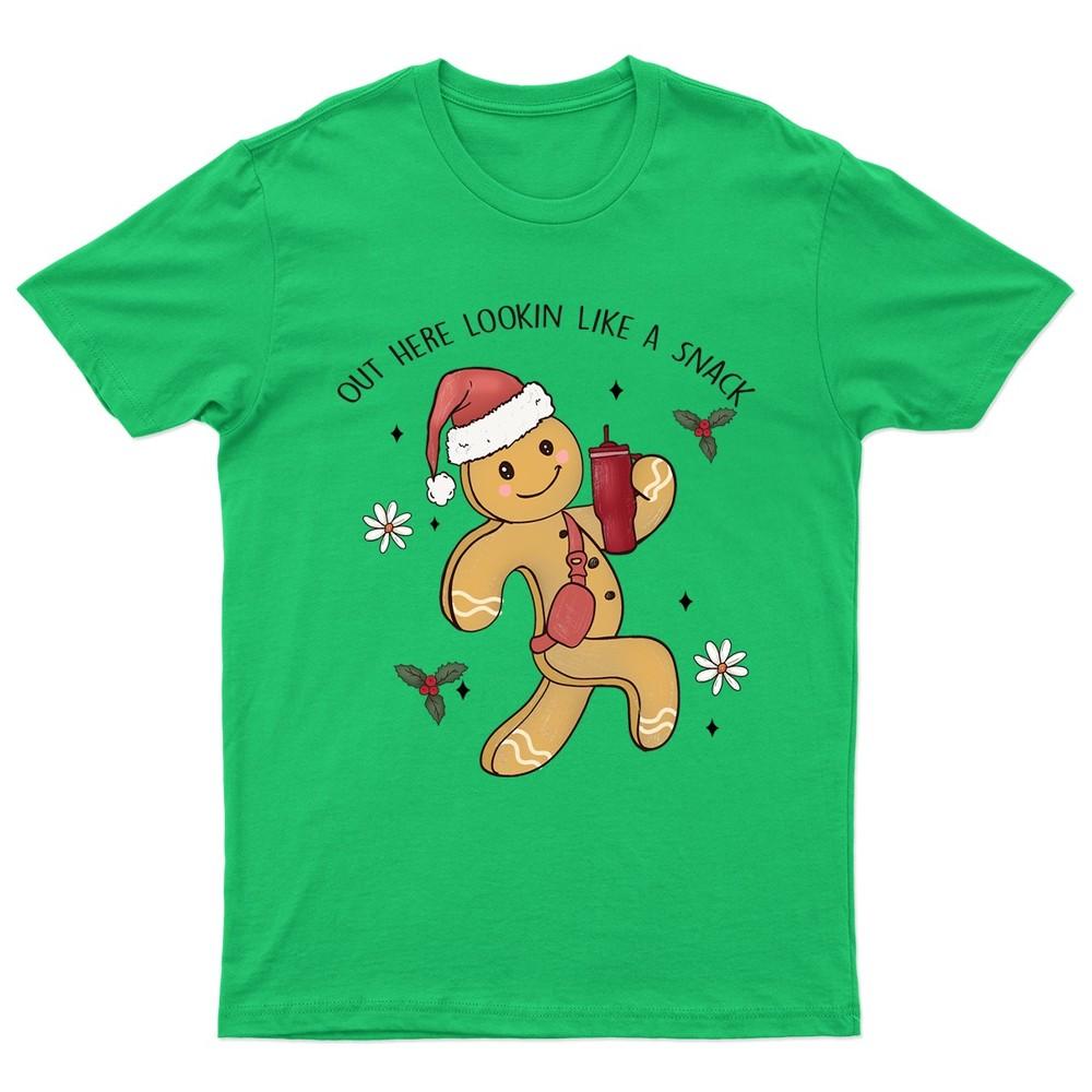 Out Here Lookin Like TShirt Unisex Gift Retro Seasonal Funny Xmas Santa d S
