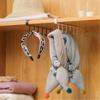 Kitchen Iron Art Seamless Nail Free Hook Cabinet Storage Rack