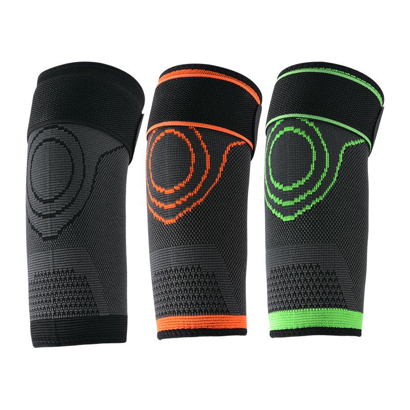 Sports Elbow Compression Sleeve for Weightlifting, Basketball, Tennis, and Cycling