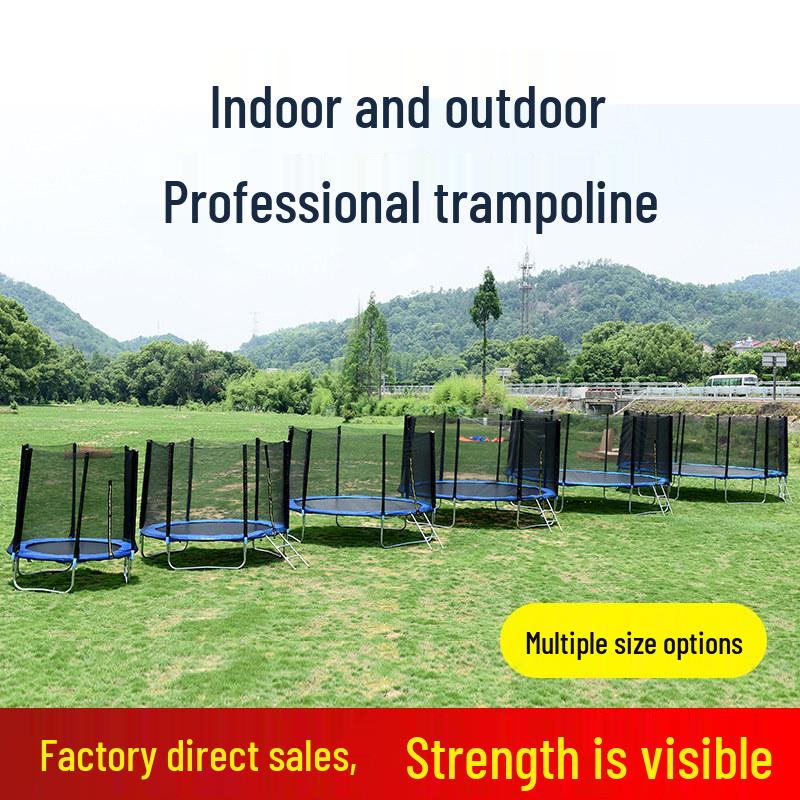 JINGGENG Kids Trampoline