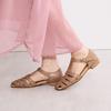 HIMIKO/Himiko/Soft Square Toe-Greek Shoes/651501 Beige 235
