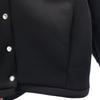 OUTDOOR Jacket M black V-neck jersey material Men's Used
