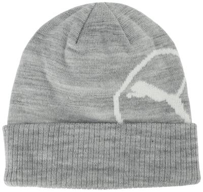 Circle Cat Golf Beanie Hellgrau Heather 026045_04