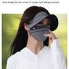 Unisex Mask Sun Protection Face Scarf For Women Ideal For Summer Outdoor Activities Neck Coverage