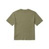 Timberland Outdoor Casual Loose Breathable Solid Color Pattern Label Round Neck Short Sleeve Drop Shoulder T-Shirt Unisex T-Shirt A6QVB-590