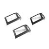 For SsangYong KGM Torres J100 EVX U100 Actyon J120   2024 2025 Rear exhaust vent decorative frame made of ABS material