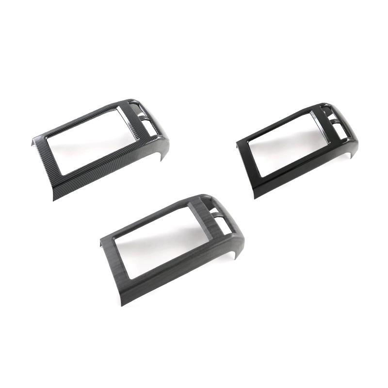 For SsangYong KGM Torres J100 EVX U100 Actyon J120 2024 2025 Rear exhaust vent decorative frame made of ABS material