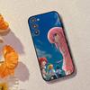 Anime B-Bocchi The Rock Cute Phone Case For Samsung Galaxy A73,A72,A71,A70,A53,A52,A51,Others Soft Black Cover