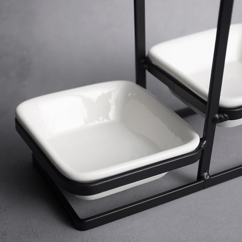 Stainless Steel Spoon and Ladle Holder - Skimmer Rack for Kitchen & Restaurant