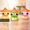 Simulation Snake Big Eyeball Pinch Keychain Squeeze Ball Toys Keyring  Kids Holiday Gift