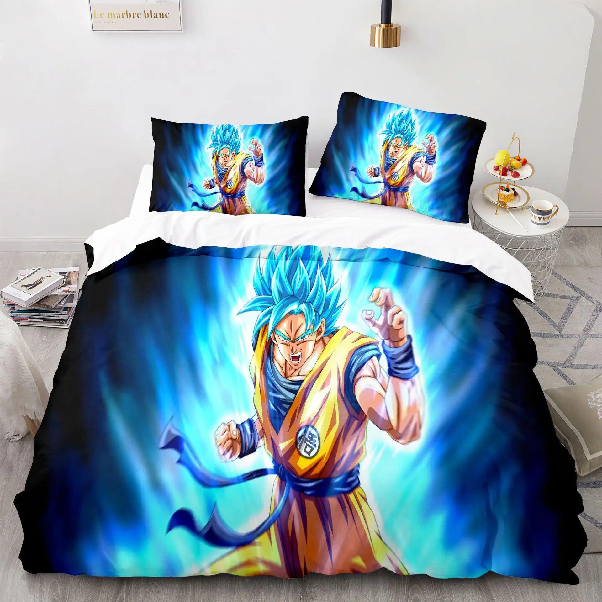 3 PC-SET Dragon Ball 3D drukas