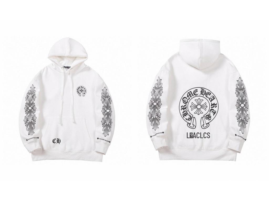 Unisex Chrome Hearts KRO 25 Classic Hoodie