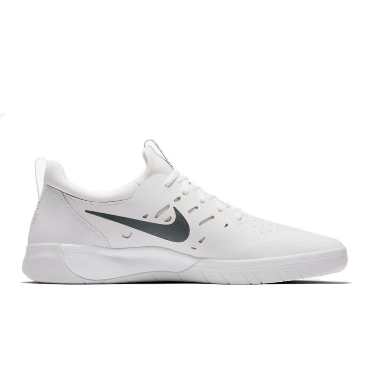 Nike Sb Nyjah White Anthracite AA4272-100
