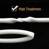 1/5/10M White Food Grade Silicone Rubber Hose ID 0.5 1 2 3 4 5 6 7 8 9 10 12 14 16 18 20 25 Mm Flexible Nontoxic Silicone Tube