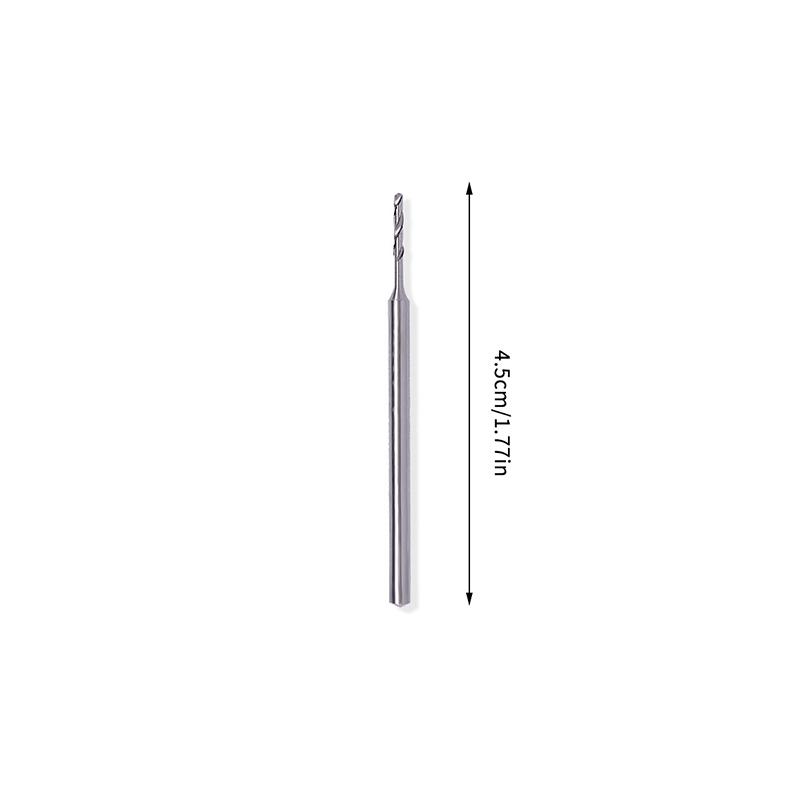 

Nail Drill Pierce Bit For Jewelry Open Ring Nail Art Decorative Piercing Tungsten Steel Grinding Head Precise Hole Punching Tool