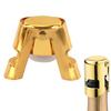 Champagne Cork Seal Wine Bottle Stopper German-designed Stainless Steel Champagne Bottle Stoppers for Preserving for Prosecco