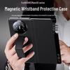 Huawei Mate X5 Smart Window Leather Flip Phone Case