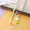 Decorative Elegant Phone Strap Multipurpose Mobile Decoration Trendsetting Beaded Phone Cord for Smartphones Travel Use