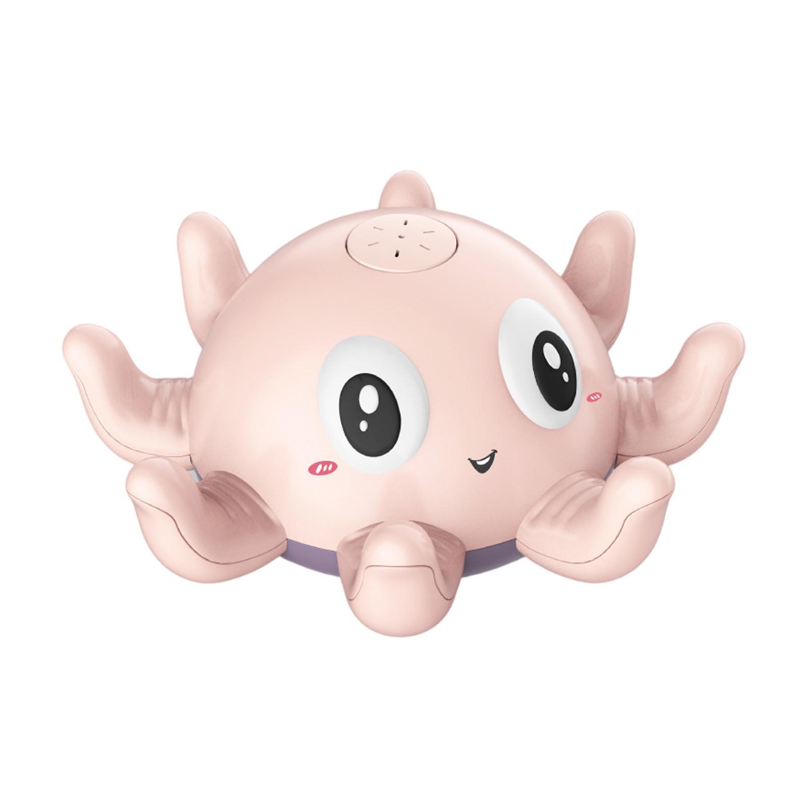 

Индукционная игрушка для воды с распылителем, маленькая игрушка для воды со светом One Size розовый