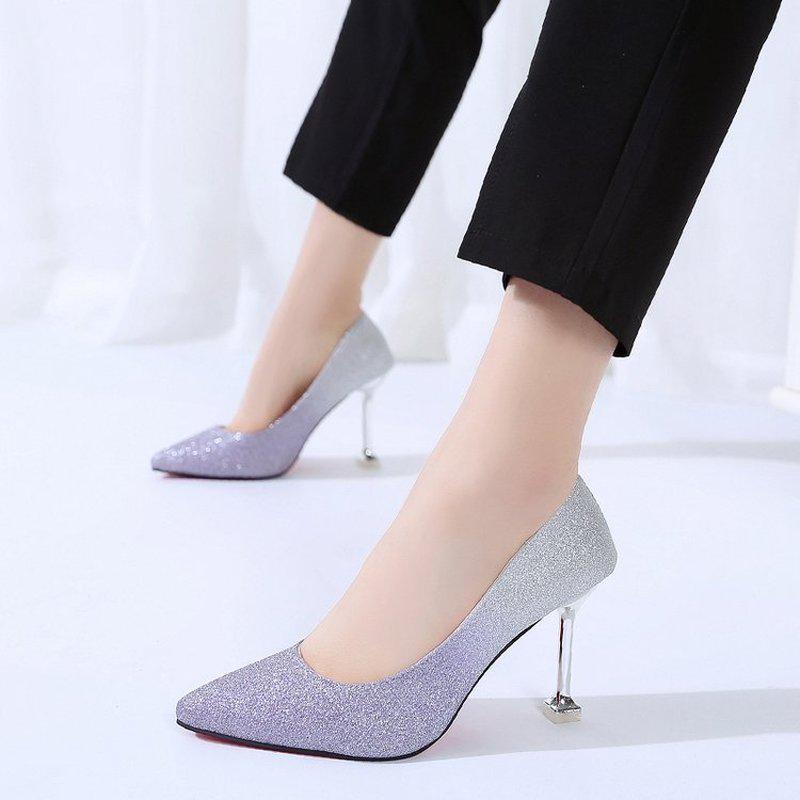 simple heel shoes