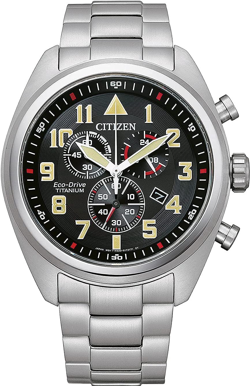 

[Citizen] Watch AT2480-81E Silver