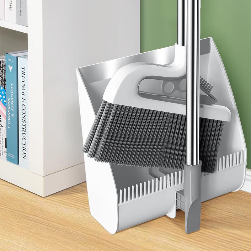 Meliya Folding Broom and Dustpan Set