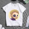 Childrens Tshirt Qversion Doctor Strange Pure Cotton Printed Round Neck Parent Child Wear Unisexs and Womens Short Sleeves