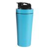 Single-Layer Stainless Steel Shaker Bottle for Protein Shakes and Smoothies - Large Capacity Sports Water Bottle