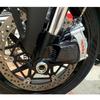 Carbon Fiber 100MM Motor Front Caliper Radiator Cover Air Ducts Brake Cooling For APRILIA RSV4 TUONO V4 Dorsoduro 900 1000 1200