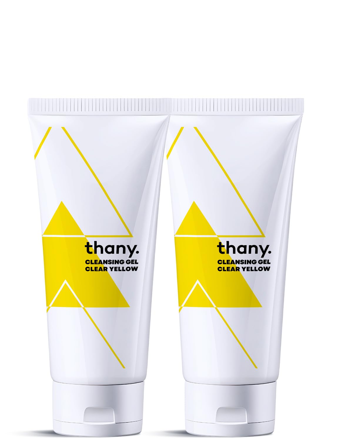 

Cleansing Gel Set of 2 thany. Clear Yellow