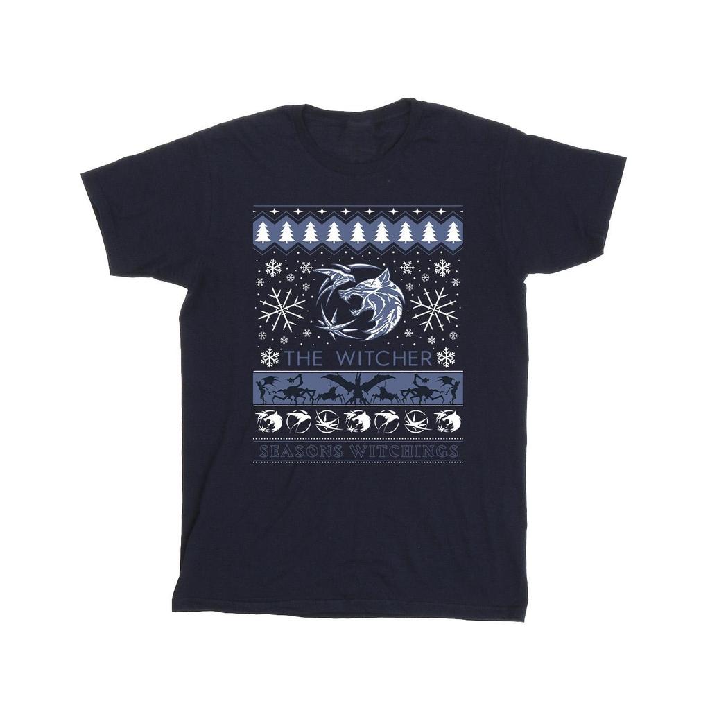 Netflix Mens The Witcher Seasons Witchings T-Shirt