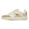 Anta 982 Trendy Thick Sole Casual Low Top Skate Shoes Women Sneaker White Brown 122248066-4