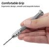 Mini Micro 0.3-3.2mm Wiertarka Ręczna Podwójna Pin Vise DIY Rzemiosło Obróbka Drewna Wiercenie Naprawa Narzędzia Obrotowe + Zestaw Wierteł Krętych HSS