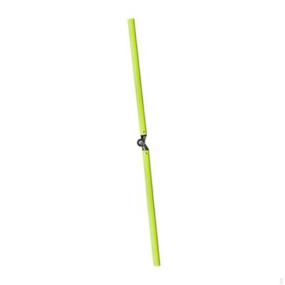 Football Training Marker, Portable Sports Pole, Foldable Soccer Rugby Hockey