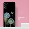 Dandelion Flowers Phone Case For Samsung Galaxy S25 S26 Ultra S20 S21 S22 S23 S24 Plus S10 S25 FE Cover Coque