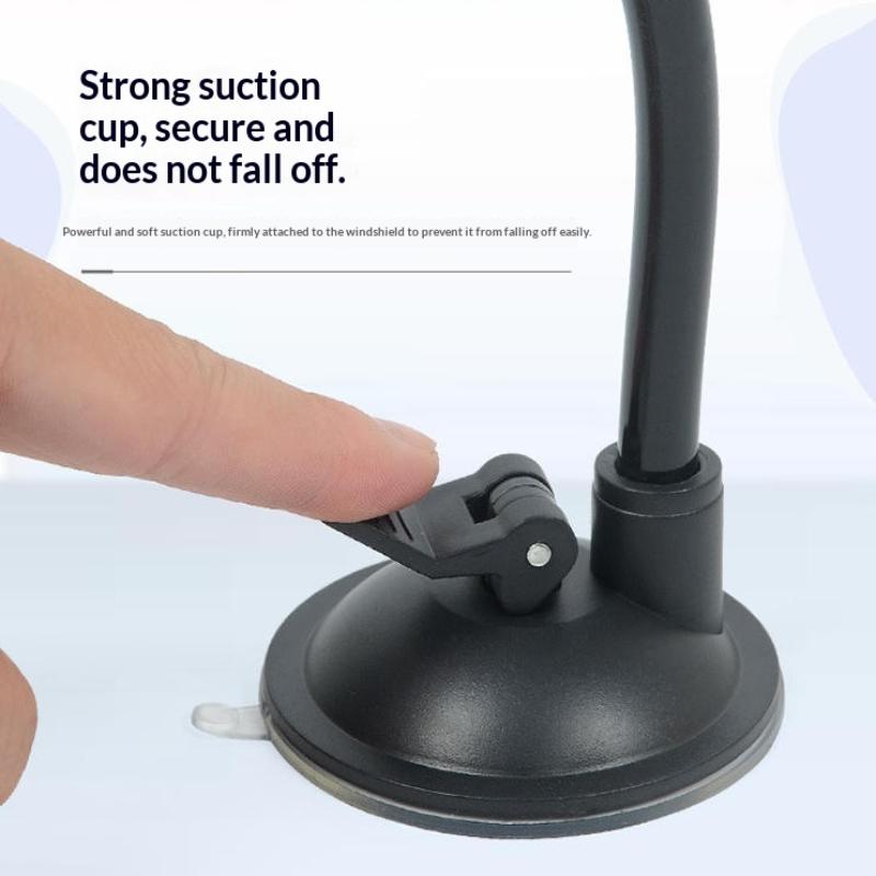 1Pcs Flexible Long Arm 360 Degree Universal Rotation Sucker Car Mount Mobile Phone Holder For Your Mobile Phone Stand Car Holder