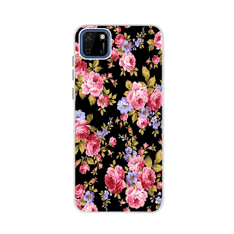 Case For Huawei Honor 9S Case 5.45" Silicon Painted Soft TPU Cover On Honor 9S 9 S S9 DUA-LX9 Phone Back Protective Coque Bumper