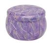 4.4oz Aroma Candle In Drum-shaped Tinplate Gift Jar