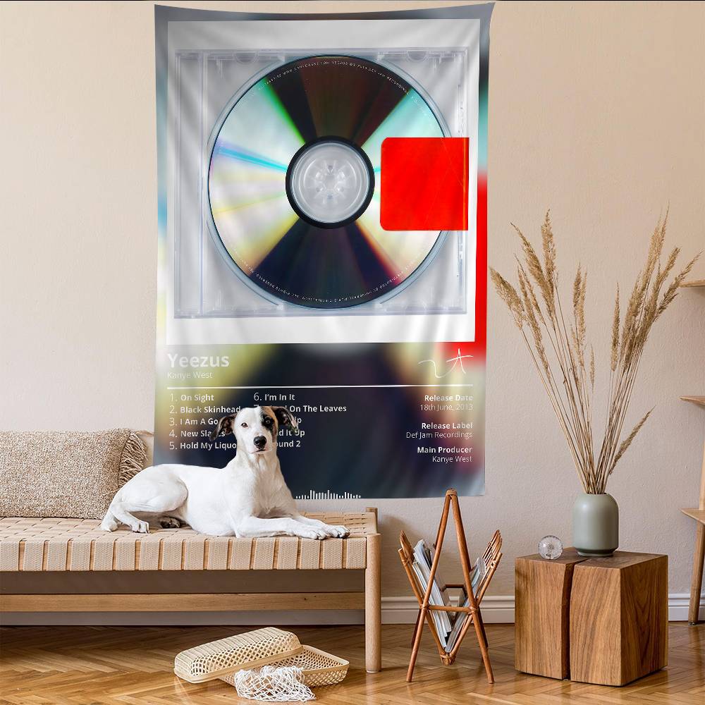 KKanye SINGER Westwebp Colorful Tapestry Wall Hanging Cheap Hippie Wall Hanging Bohemian Wall Tapestries Mandala Sheets