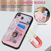 For iPhone 17 Pro Max Case Flower Leather TPU RFID Blocking Phone Cover Card Slots
