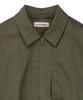 Il Corso Vapor Nylon Shirt Jacket Khaki