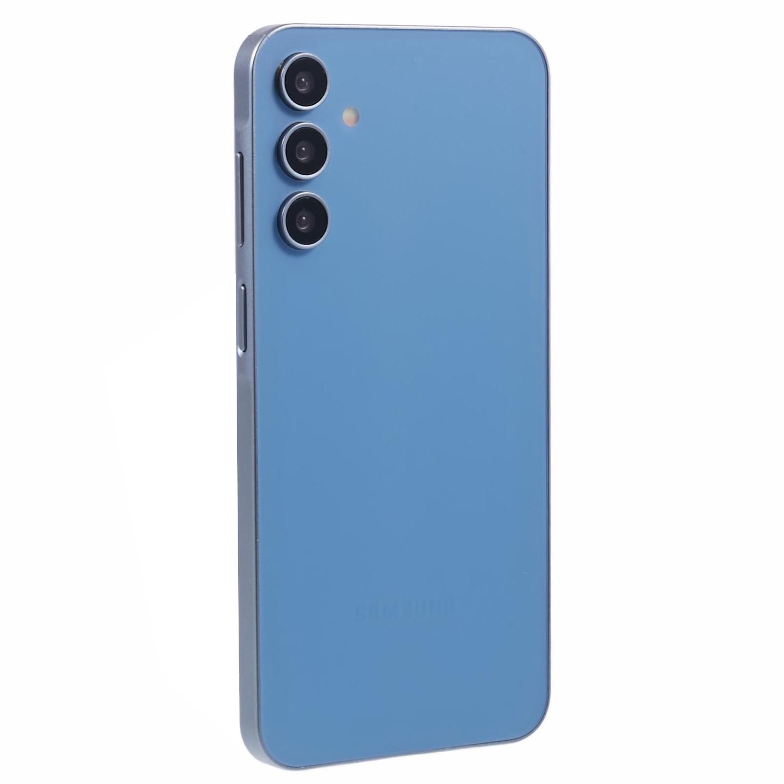 

Для Samsung Galaxy A15 5G Чорний екран Макет телефону Не справжній дисплей смартфона (Без логотипу) Baby Blue