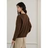 Mixiu Women's Retro Jacquard Sweater