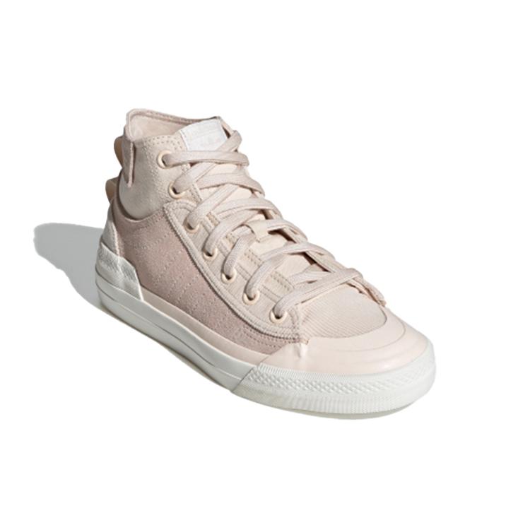 adidas Nizza Hi Dl 'Růžová Krémově bílá' Dámské GZ2648