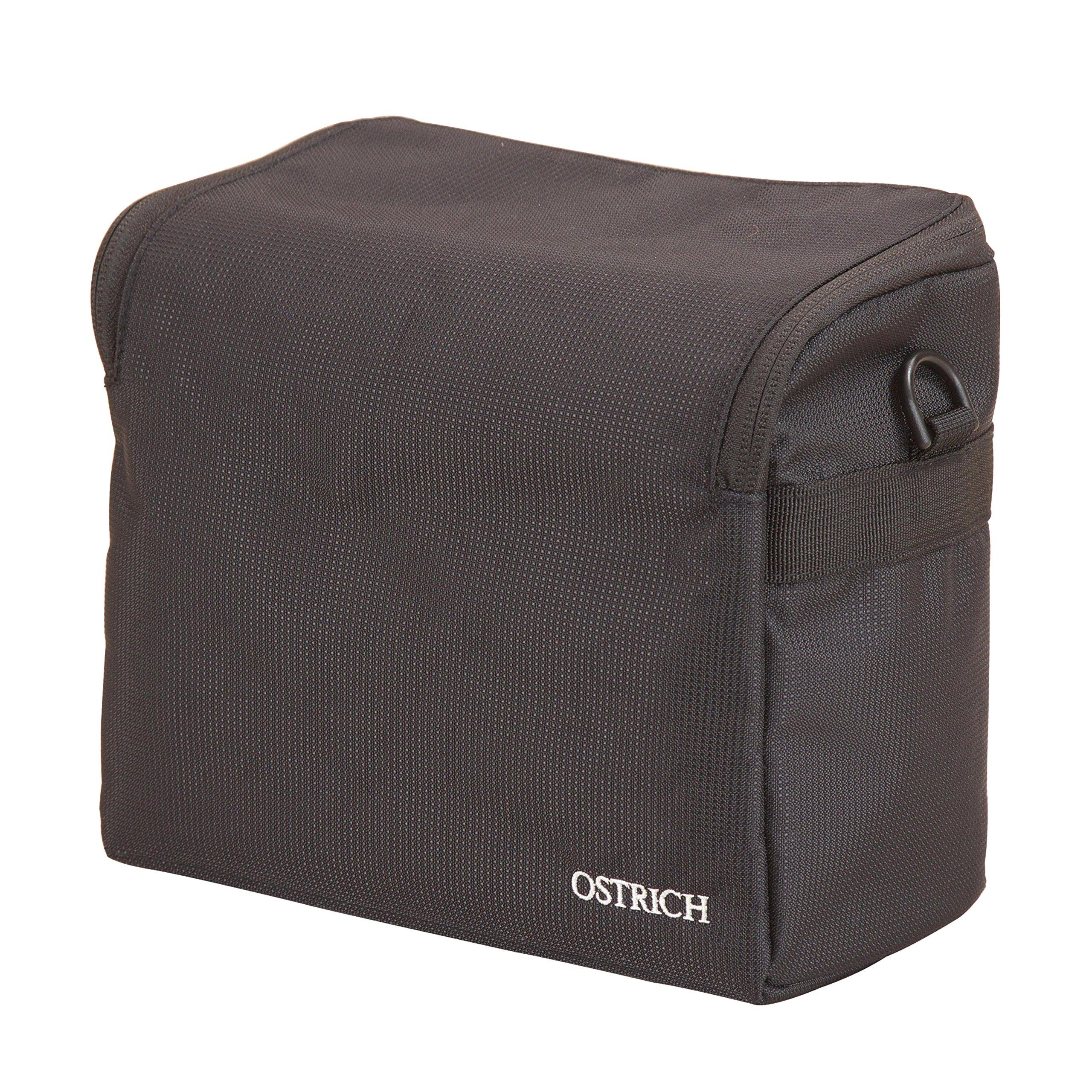 

Ostrich Front Bag Black x 100 x [F-300K] 4.2L (230 195mm) чёрный