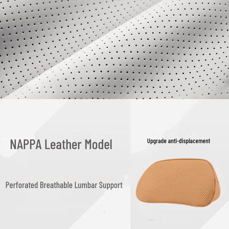 Car Seat Lumbar & Neck Support Cushion Set for Home & Office