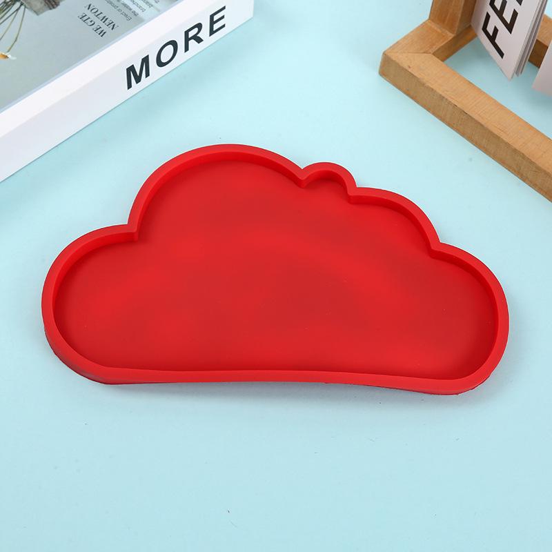 Silicone Cloud Insulated Anti-Scald Placemat - Child Safe, Stain Resistant, High Temp Resistant Tea Mat